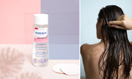 Beauty Hack Alert! Micellar Water as Dry Shampoo