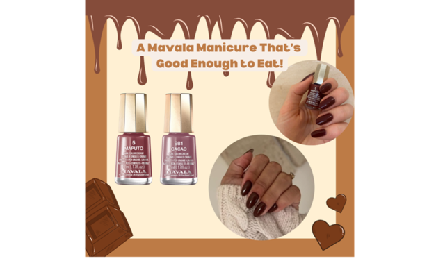 A Mavala Manicure That’s Good Enough to Eat!
