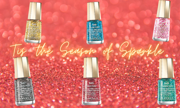 Get Festive with Mavala’s Fizzy Nail Polish Collection!