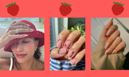Get the Trending Look for the Summer: Strawberry Nails