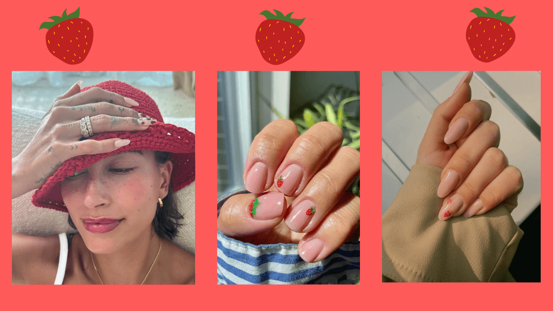 Get the Trending Look for the Summer: Strawberry Nails