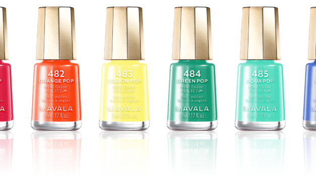 Summer Just Got Brighter with Mavala’s pop Wave Collection!