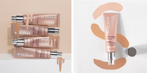 Looking for a Foundation That Builds Coverage Without Losing That Natural Glow?