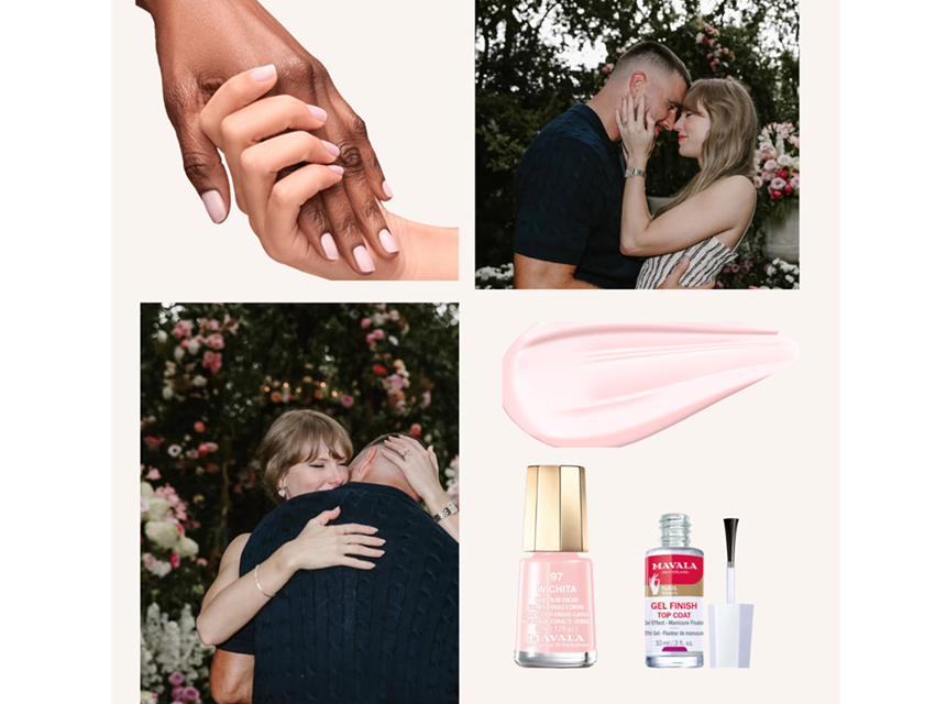 Taylor Swift’s Engagement Manicure: Get the Look with Mavala