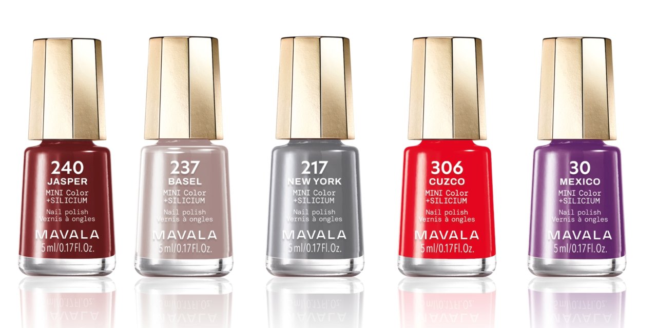 City Nights, Nailed – Meet Mavala’s Urban Glam Collection