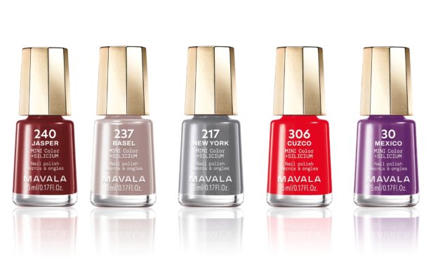 City Nights, Nailed – Meet Mavala’s Urban Glam Collection