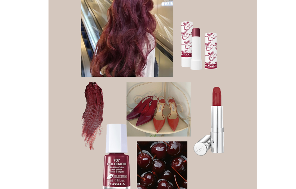 The Perfect Burgundy Beauty Essentials