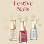 Get Party Ready with the Perfect Glittery Christmas Nails