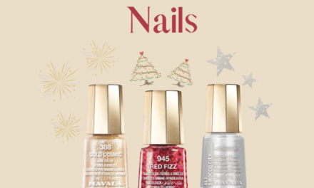 Get Party Ready with the Perfect Glittery Christmas Nails