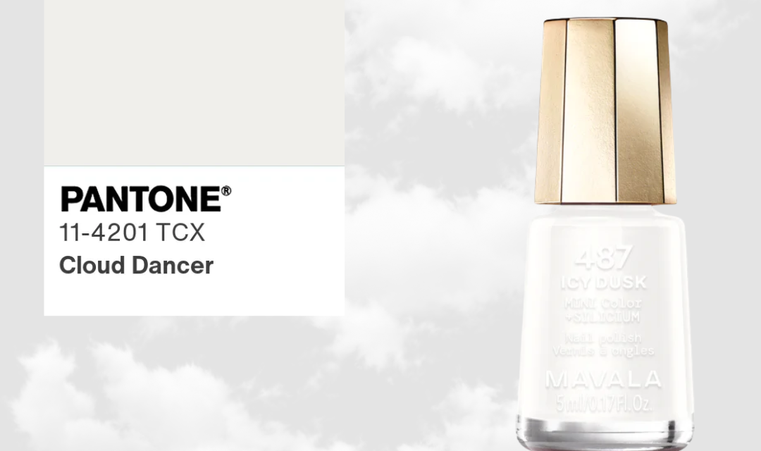 Cloud Dancer: Pantone’s 2025 Colour of the Year ☁️