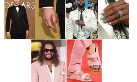 Men’s Nail Colour Takes Centre Stage