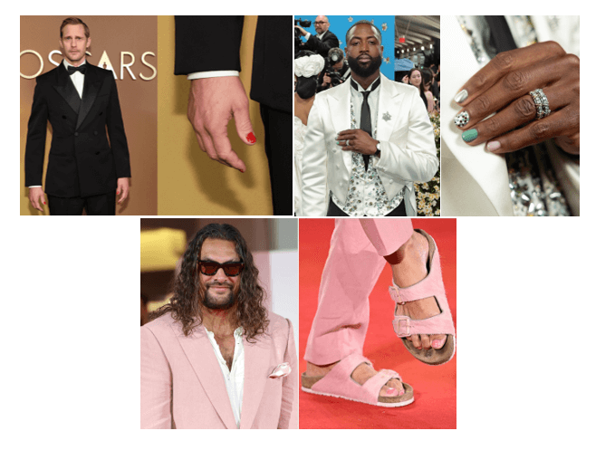 Men’s Nail Colour Takes Centre Stage