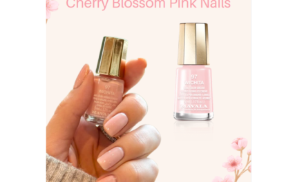 Spring’s Most Talked About Nail Trend – Cherry Blossom Pink Nails