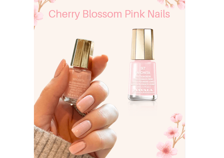 Spring’s Most Talked About Nail Trend – Cherry Blossom Pink Nails
