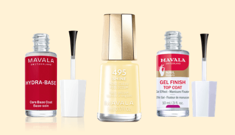 The Nail Trend That’s Up 70% on Pinterest Right Now? It’s All About Yellow